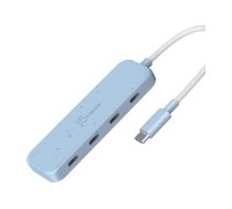 j5create JCH345EC - hub - eco-friendly, USB-C - 4 ports (JCH345EC-N j5create)