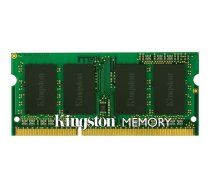 Kingston - DDR3 - module - 2 GB - SO-DIMM 204-pin - 1333 MHz / PC3-10600 - unbuffered KTH-X3B/2G
