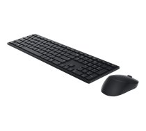 Dell Pro Keyboard and Mouse KM5221W - keyboard and mouse set - QWERTY - US International - black Input Device KM5221WBKB-INT