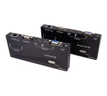 Startech Long Range 1000 ft USB VGA KVM Over CAT5/5e CAT6 UTP Extender - KVM Console Over Ethernet for multiple servers/PC's IT Grade (SV565UTPUL) - KVM extender SV565UTPUL