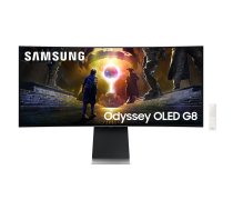 Samsung Odyssey OLED G8 S34DG850SU - G85SD Series - OLED monitor - curved - 34 - HDR (LS34DG850SUXDU Samsung)