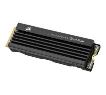 CORSAIR MP600 PRO LPX - SSD - 2 TB - PCIe 4.0 x4 (NVMe) CSSD-F2000GBMP600PLP
