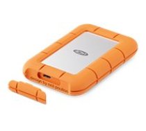 LaCie Rugged Mini - hard drive - 500 GB - USB 3.2 Gen 2x2 (STMF500400 LaCie)