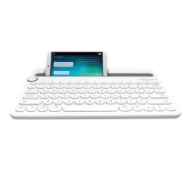 Logitech Multi-Device K480 - keyboard - German - white Input Device (920-006351 Logitech)