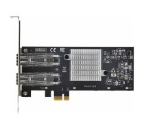 Startech 2-Port GbE SFP Network Card, PCIe 2.0 x1, Intel I350-AM2 2x 1GbE Controller, 1000BASE Copper/Fiber Optic, Dual-Port Gigabit Ethernet NIC, Desktop/Server Backplanes - Windows and Linux Compatible (P021GI-NETWORK-CARD) - network adapter - PCIe 2.0 P021GI-NETWORK-CARD