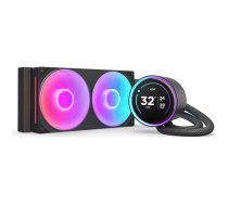 NZXT Kraken Elite 240 RGB - processor liquid cooling system - with LCD display RL-KR24E-B2