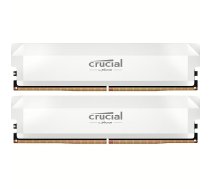 Crucial Pro OC - DDR5 - kit - 64 GB: 2 x 32 GB - DIMM 288-pin - 6400 MHz / PC5-51200 - unbuffered CP2K32G64C40U5W