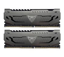 Patriot Extreme Performance Viper Steel - DDR4 - kit - 16 GB: 2 x 8 GB - DIMM 288-pin - 3600 MHz / PC4-28800 - unbuffered PVS416G360C7K