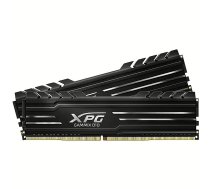 XPG GAMMIX D10 - DDR4 - kit - 32 GB: 2 x 16 GB - DIMM 288-pin - 3200 MHz / PC4-25600 - unbuffered AX4U320016G16A-DB10
