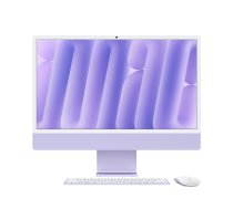 Apple iMac with 4.5K Retina display - all-in-one M4 - 24 GB - SSD 1 TB - LED 24" - Gigabit Ethernet - USA English NUM Z1E7000G7