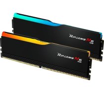 G.Skill Ripjaws M5 RGB F5-6000J3040G32GX2-RM5RK - DDR5 - kit - 64 GB: 2 x 32 GB - DIMM 288-pin - 6000 MHz / PC5-24000 - unbuffered F5-6000J3040G32GX2-RM5RK