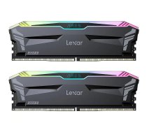 Lexar ARES RGB - DDR5 - kit - 32 GB: 2 x 16 GB - DIMM 288-pin - 6400 MHz / PC5-51200 LD5EU016G-R6400GDLA