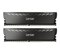 Lexar THOR - DDR4 - kit - 16 GB: 2 x 8 GB - DIMM 288-pin - 3600 MHz / PC4-28800 - unbuffered LD4BU008G-R3200GDXG