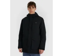 4F Vīriešu pārejas virsjaka parka membrāna 8000 - melna XL