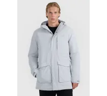 Vīriešu starpsezonas parka membrāna 8000 - pelēka