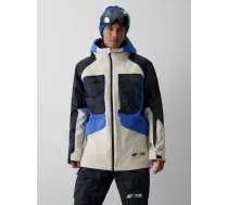 4F Snowborda jaka membrāna 15000 vīriešu - daudzkrāsaina XL