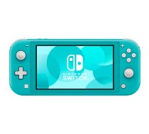 Nintendo Switch Lite, Turquoise + Animal Crossing + NSO 12 Month Subscription