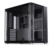 Jonsbo TK-2 2.0, Tempered Glass, Black