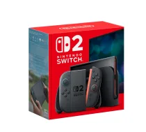 Nintendo Switch 2 Spēļu Konsole, Black