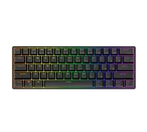 ROYAL KLUDGE RK61 Black, Blue Switch, US
