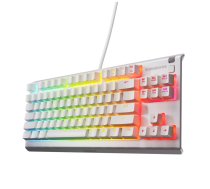 SteelSeries Apex 3 TKL, White, US