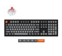 Keychron K10 MAX, Keychron Super Red Switch, Wireless, Black, US
