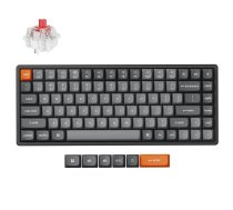 Keychron K2 MAX, Keychron Super Red Switch, Wireless, Black, US