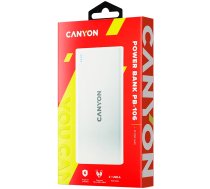 CANYON Power Bank PB-106, White