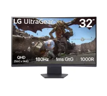 LG UltraGear 32GS60QC-B