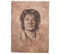 Weta Workshop The Lord of the Rings - Portrait of Bilbo Baggins Statue Art Print