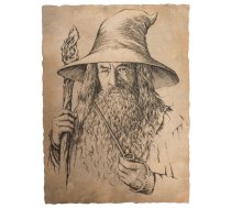 Weta Workshop The Lord of the Rings - Portrait of Gandalf The Grey Statue Art Print