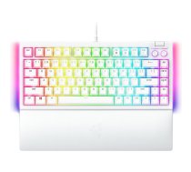 Razer BlackWidow V4 75%, Orange Switch, White, US