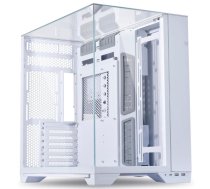 Lian Li O11 Vision Mid-Tower, Tempered Glass, White