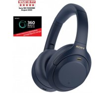 SONY WH-1000XM4/L Trokšņu slāpējošās bezvadu austiņas (WH1000XM4L.CE7)