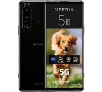Sony Mobilais telefons Xperia 5 III (Melns) | Xperia 5 MK3/B | XQBQ52C2B.EEAC | 7311271701477