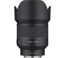 SAMYANG 50mm F1.4 AF II, E-mount pilna kadra objektīvs (117821)