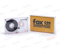 RECORDING THE MASTERS RTM kasete FOX C90 90min Type I C-0 R41520