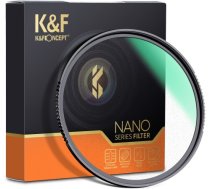 K&F CONCEPT 40.5mm Nano-X Black Mist 1/4 filtrs (KF BM14-405 KF01.1629)