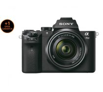 Sony a7 II E-mount pilna kadra fotokamera + 28-70mm objektīvs (ILCE-7M2KB α7 a7m2 α7m2 a7mII α7mII a7II α7II camera камера ILCE7M2KB.CEC)