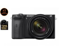 Sony a6600 E-mount fotokamera + 18-135mm objektīvs (ILCE-6600M α6600 camera камера ILCE6600MB.CEC)