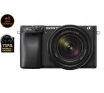 Sony a6400 E-mount fotokamera + 18-135mm objektīvs (ILCE-6400M/B α6400 camera камера ILCE6400MB.CEC)
