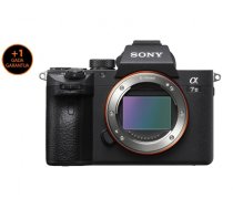 Sony a7 III E-mount pilna kadra fotokamera (ILCE-7M3 α7 a7m3 α7m3 a7mIII α7mIII 3 a7III α7III camera камера ILCE7M3B.CEC)