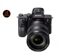 Sony a7 III E-mount pilna kadra fotokamera + 24-105mm objektīvs (ILCE-7M3GBDI α7 a7m3 α7m3 a7mIII α7mIII 3 a7III α7III camera камера ILCE7M3GBDI.EU)