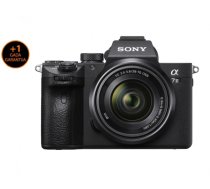 Sony a7 III E-mount pilna kadra fotokamera + 28-70mm objektīvs (ILCE-7M3K α7 a7m3 α7m3 a7mIII α7mIII 3 a7III α7III camera камера ILCE7M3KB.CEC)