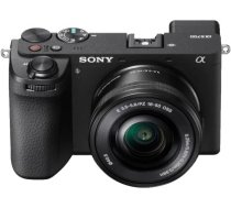 Sony a6700 E-mount fotokamera + 16-50mm objektīvs (ILCE-6700L/B α6700 camera камера ILCE6700LB.CEC)