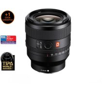 Sony 50mm F1.4 G Master, E-mount pilna kadra objektīvs (SEL-50F14GM SEL50F14GM.SYX)