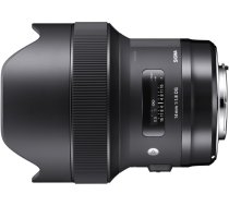 Sigma 14mm F/1.8 DG HSM Art, Sony E-mount pilna kadra objektīvs (14 F1.8 Sony 450965)