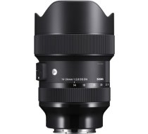 Sigma 14-24mm F/2.8 DG DN Art, Sony E-mount pilna kadra objektīvs (14-24 Sony 213965)