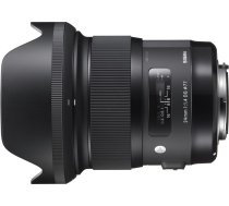 Sigma 24mm F/1.4 DG DN Art, Sony E-mount pilna kadra objektīvs (24 F1.4 Sony 405965)