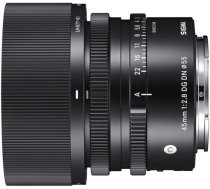 Sigma 45mm F/2.8 DG DN Contemporary, Sony E-mount pilna kadra objektīvs (45 Sony 360965)